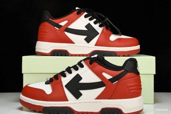 Of "OOO" Office Out Low Tops OFF-WHITE 0725